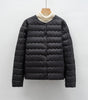 Short Quilted Down Jacket for Women