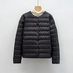 Short Quilted Down Jacket for Women