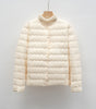 Short Quilted Down Jacket for Women