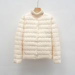 Short Quilted Down Jacket for Women