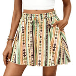Short Loose with Polka Dots and Elastic Waist for Women | Ideal for Summer