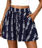 Short Loose with Polka Dots and Elastic Waist for Women | Ideal for Summer