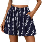 Short Loose with Polka Dots and Elastic Waist for Women | Ideal for Summer