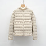 Short Quilted Down Jacket for Women