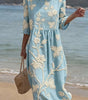 Embroidered Midi Dress for Women | Perfect for Everyday Wear