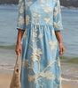 Embroidered Midi Dress for Women | Perfect for Everyday Wear