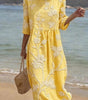Embroidered Midi Dress for Women | Perfect for Everyday Wear