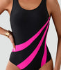 Women's Sculpting One-Piece Swimsuit | Ideal for Swimming
