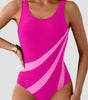 Women's Sculpting One-Piece Swimsuit | Ideal for Swimming