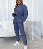 Casual Sweatshirt and Long Pants Set for Women