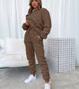 Casual Sweatshirt and Long Pants Set for Women
