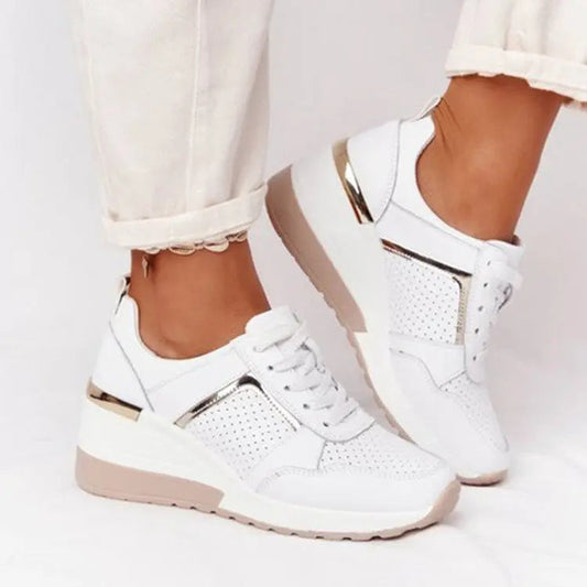 Casual wedge shoes for women