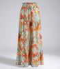 Flowy and Wide High-Waisted Palazzo Pants for Women