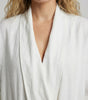 Fitted Long Linen Dress with Pockets for Women | Perfect for Vacation