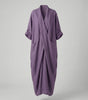 Fitted Long Linen Dress with Pockets for Women | Perfect for Vacation