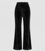 High-Waisted Flared Corduroy Pants for Women