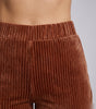High-Waisted Corduroy Flared Pants for Women