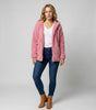 Women's Teddy Fleece Hoodie Jacket