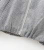 Women's Round Neck Bomber Jacket