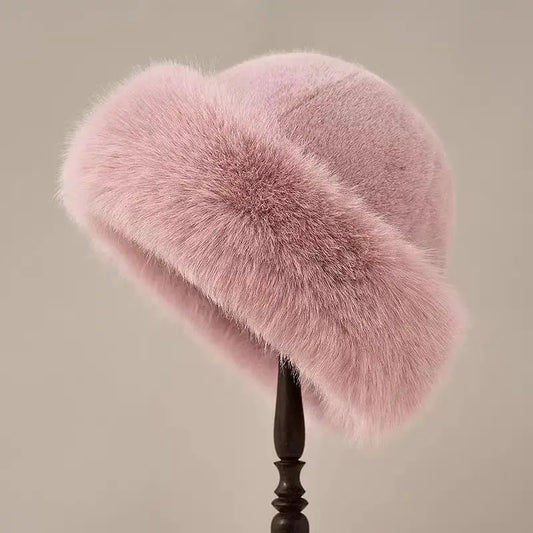 Faux Fur Hat for Women