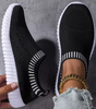 Soft Mesh Slip-On Sneakers for Women