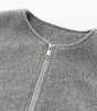 Women's Round Neck Bomber Jacket