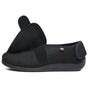 Comfortable Women's Slip-On for Wide Feet with Mesh and Velcro Closure