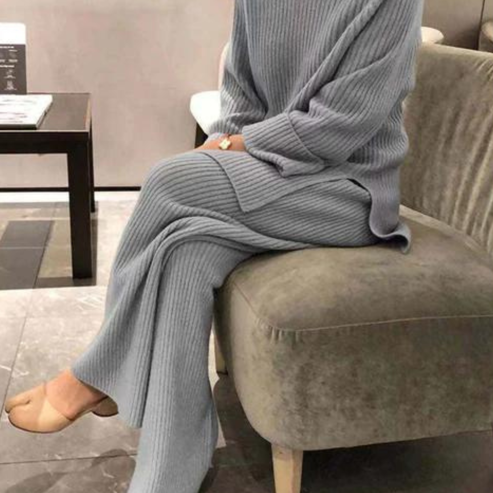 Long-Sleeve Knit Set for Women | Perfect for Everyday Wear