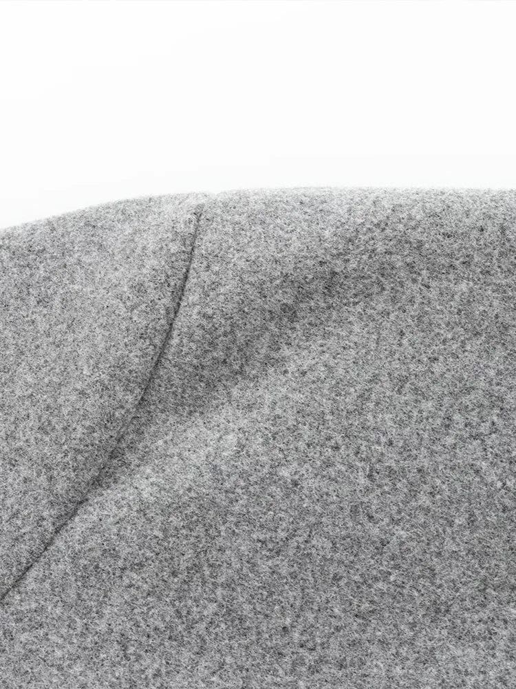 Women's Round Neck Bomber Jacket