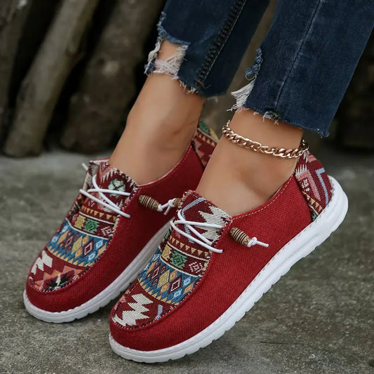 Ultra-Lightweight Casual Canvas Shoes for Women