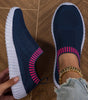 Soft Mesh Slip-On Sneakers for Women