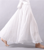 Long Linen Skirt A-Line Cut for Women | Ideal for Summer