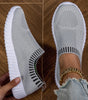 Soft Mesh Slip-On Sneakers for Women