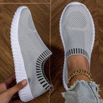 Soft Mesh Slip-On Sneakers for Women