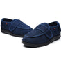 Comfortable Women's Slip-On for Wide Feet with Mesh and Velcro Closure