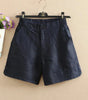 Short Loose in Breathable Linen for Women