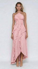 Midi Ruffle Dress for Women | Perfect for Special Events