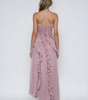 Midi Ruffle Dress for Women | Perfect for Special Events