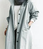 Oversized Long Hooded Coat for Women