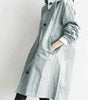 Oversized Long Hooded Coat for Women