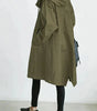 Oversized Long Hooded Coat for Women