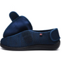 Comfortable Women's Slip-On for Wide Feet with Mesh and Velcro Closure