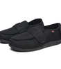 Comfortable Women's Slip-On for Wide Feet with Mesh and Velcro Closure