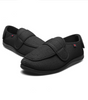 Comfortable Women's Slip-On for Wide Feet with Mesh and Velcro Closure