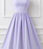 Midi Dress with Ascot Neckline and Flared Cut for Women | Perfect for Summer