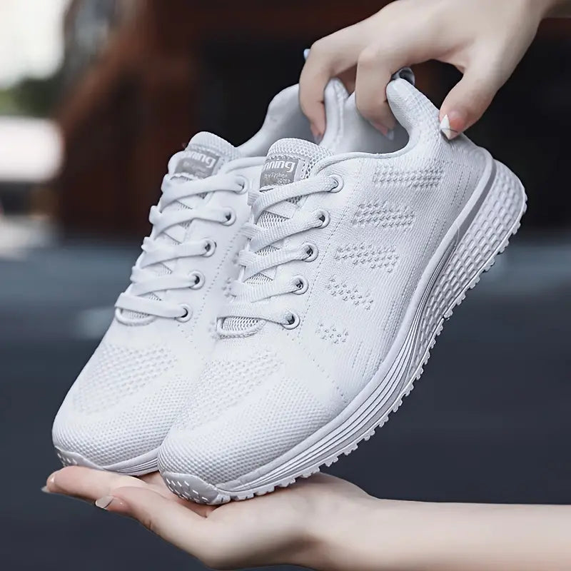 Lightweight and Comfortable Breathable Mesh Sneakers for Women