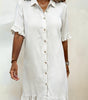 Denim Dress with Buttons for Women | Perfect for Everyday Wear