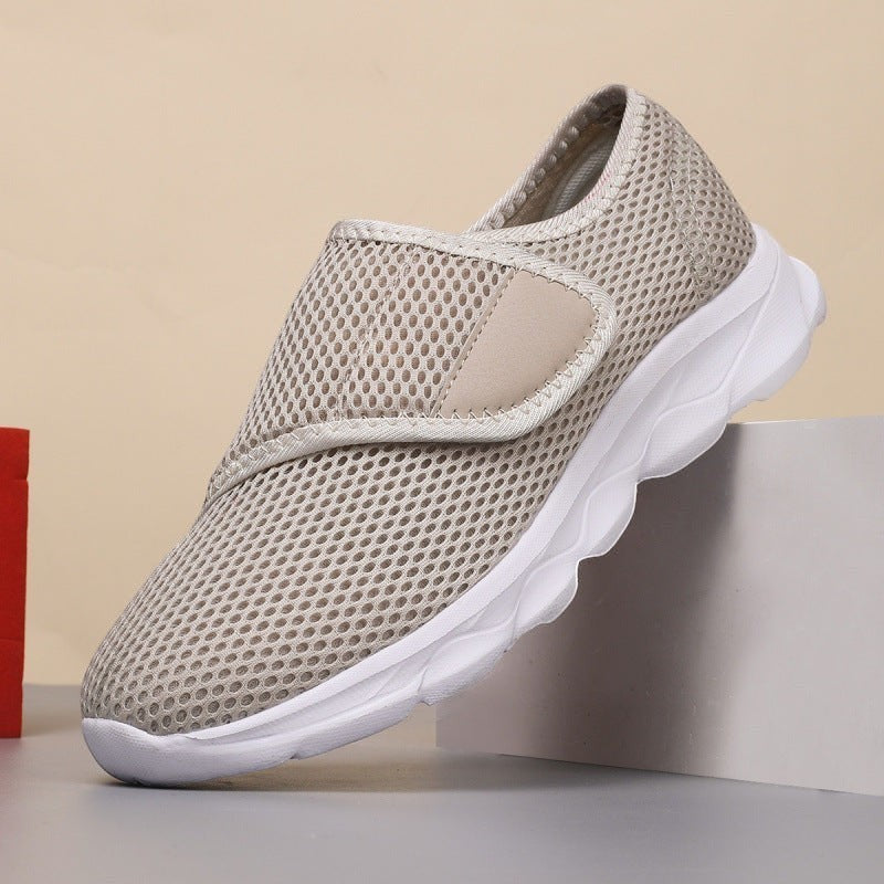 Comfort Basket for Wide Feet in Breathable Mesh for Women