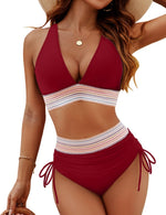 Bikini Deux Pièces Taille Haute pour Femme | Idéale pour les Vacances - Emilia Lane
