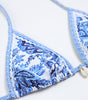 Bikini Halter Imprimé pour Femmes - Emilia Lane